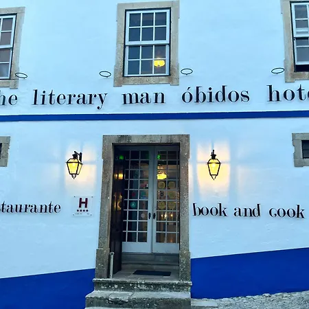 The Literary Man Hotel Obidos