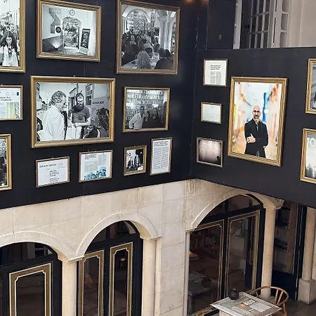 The Literary Man Hotel