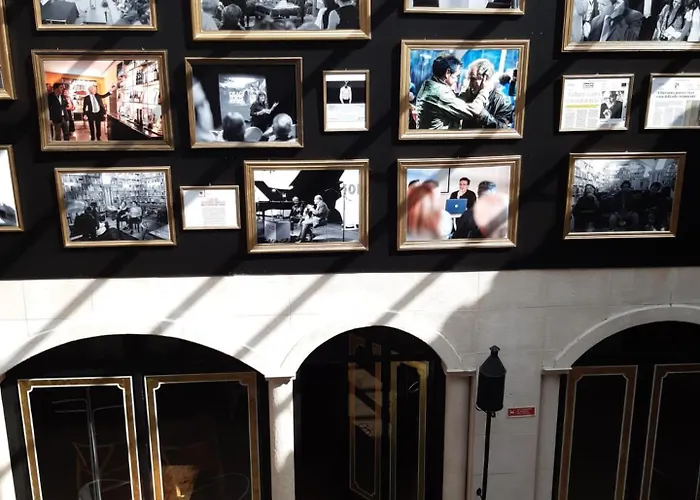 The Literary Man מלון אובידוס