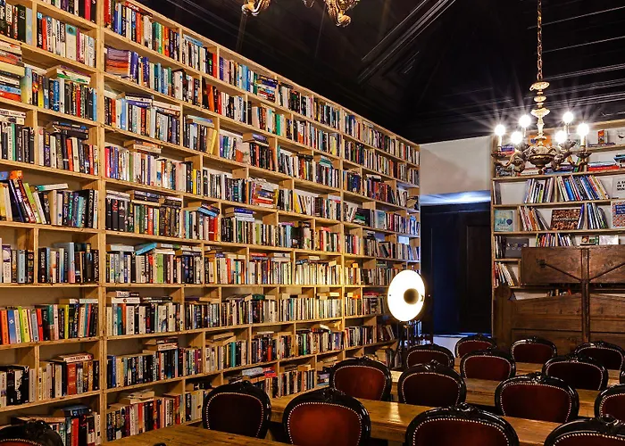 Hotell The Literary Man