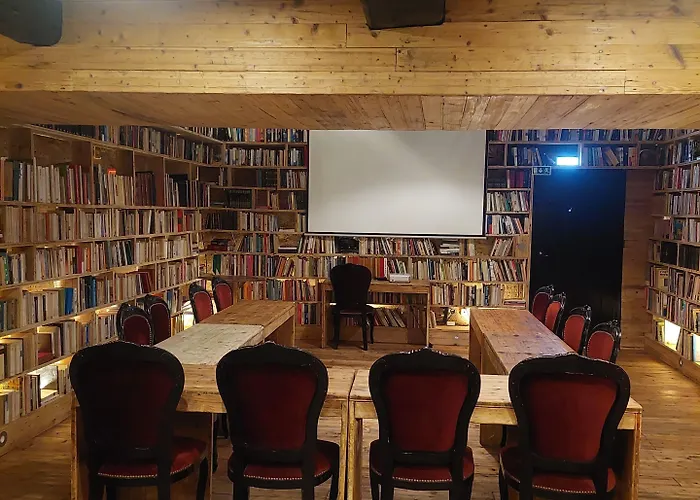 Hotell The Literary Man