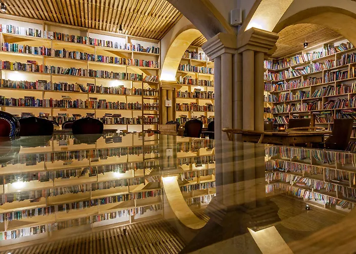 Hotell The Literary Man 4*