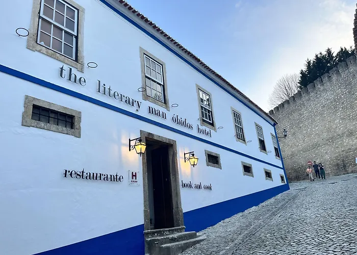 The Literary Man 4* Óbidos